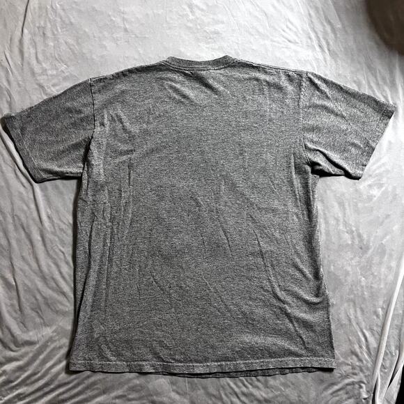 Supreme Men’s Candle Tee Heather Gray Large Graphic Short Sleeve - Picture 3 of 9